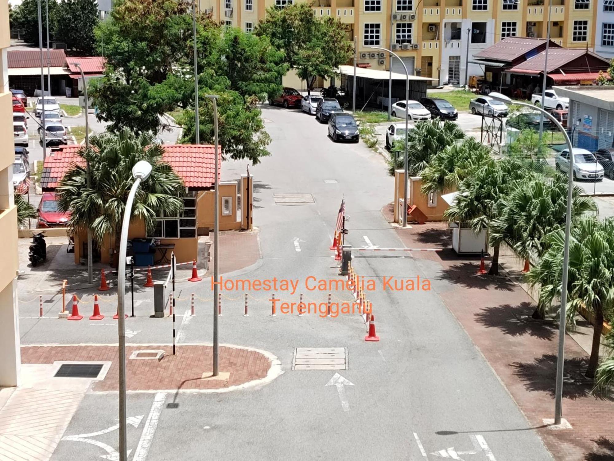 Homestay Budget Kuala Terengganu Tulipsia House Buitenkant foto